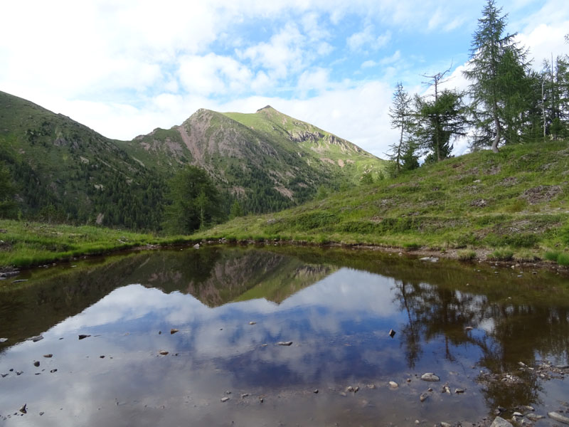 Catena dei Lagorai...da Pergine al Passo del Manghen
